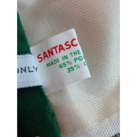 Santa Claus Christmas Tree Skirt Soldier Stocking Train Bear Horse Santa Craft - Picture 6 of 9